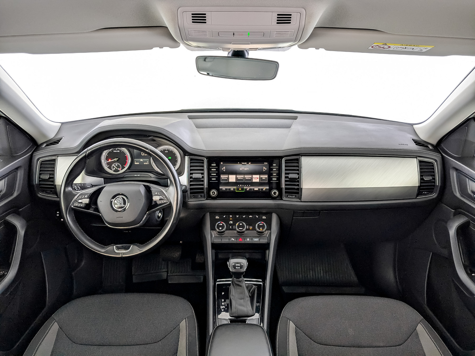 SKODA Kodiaq 2.00 (180 л.с), автомат, 2022, пробег 58 194 км