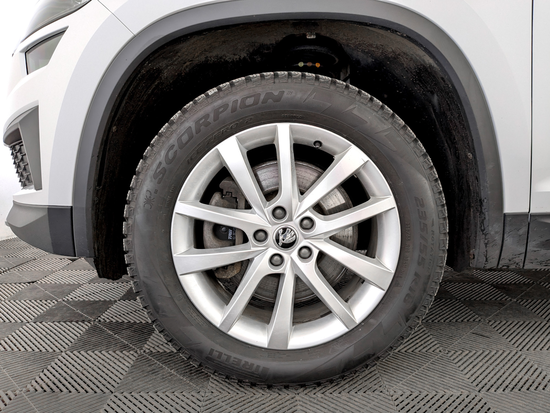 SKODA Kodiaq 2.00 (180 л.с), автомат, 2022, пробег 58 194 км