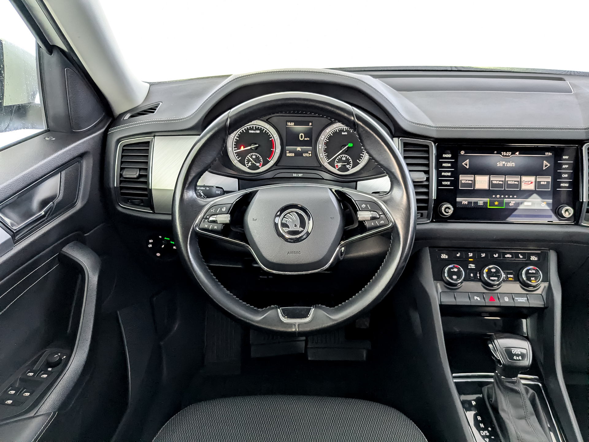 SKODA Kodiaq 2.00 (180 л.с), автомат, 2022, пробег 58 194 км