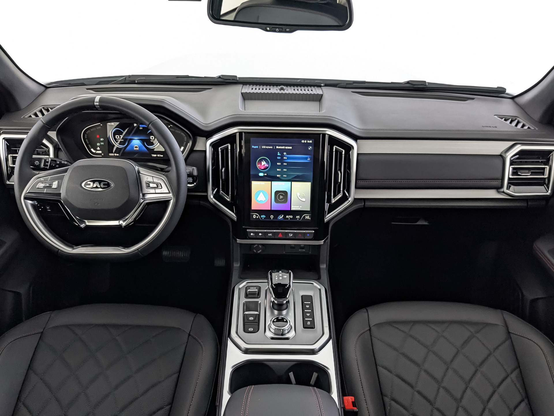 Фото JAC T9 Эксплор 2.0Т/224 8AT 4П