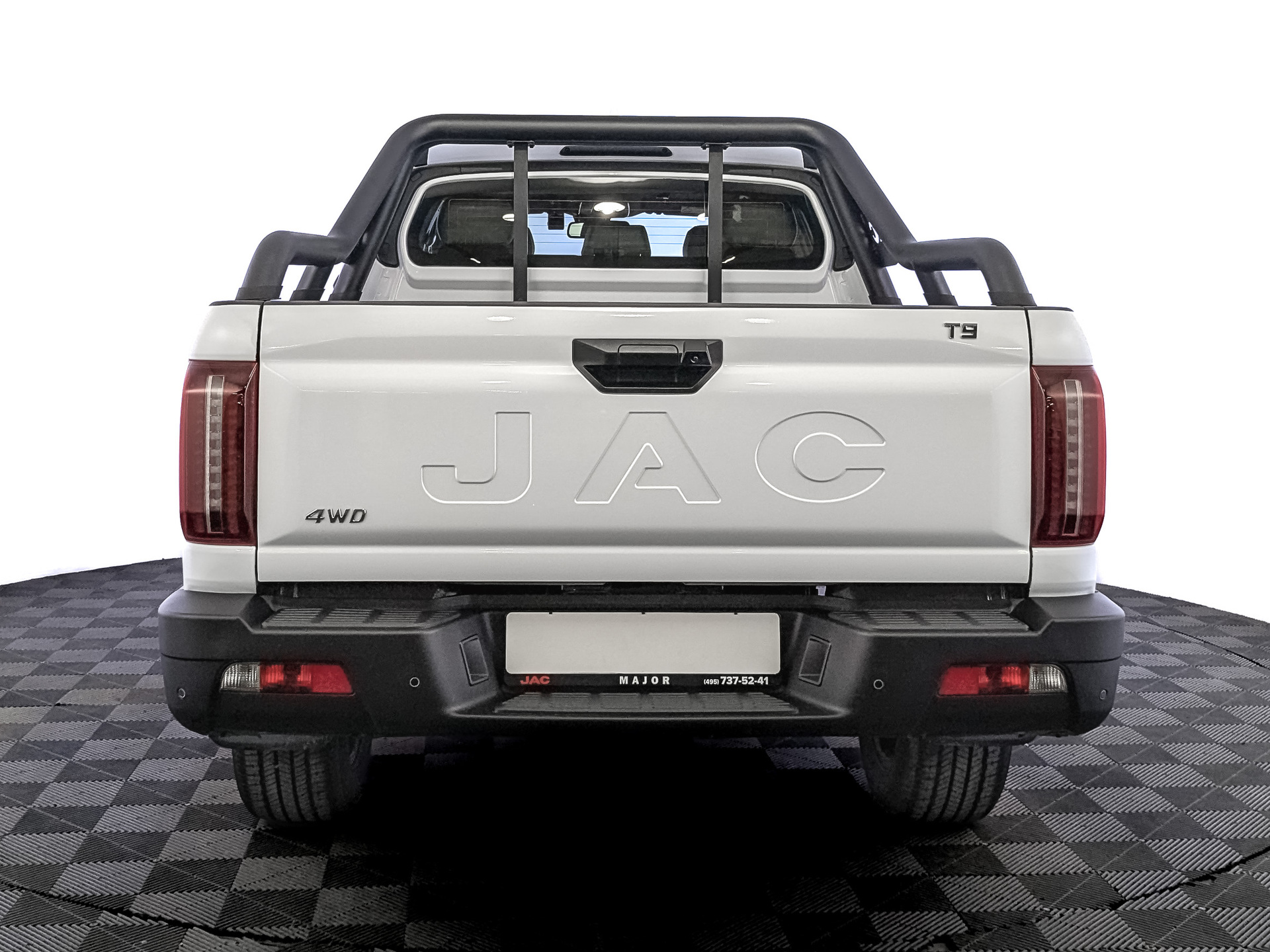 Фото JAC T9 Эксплор 2.0Т/224 8AT 4П