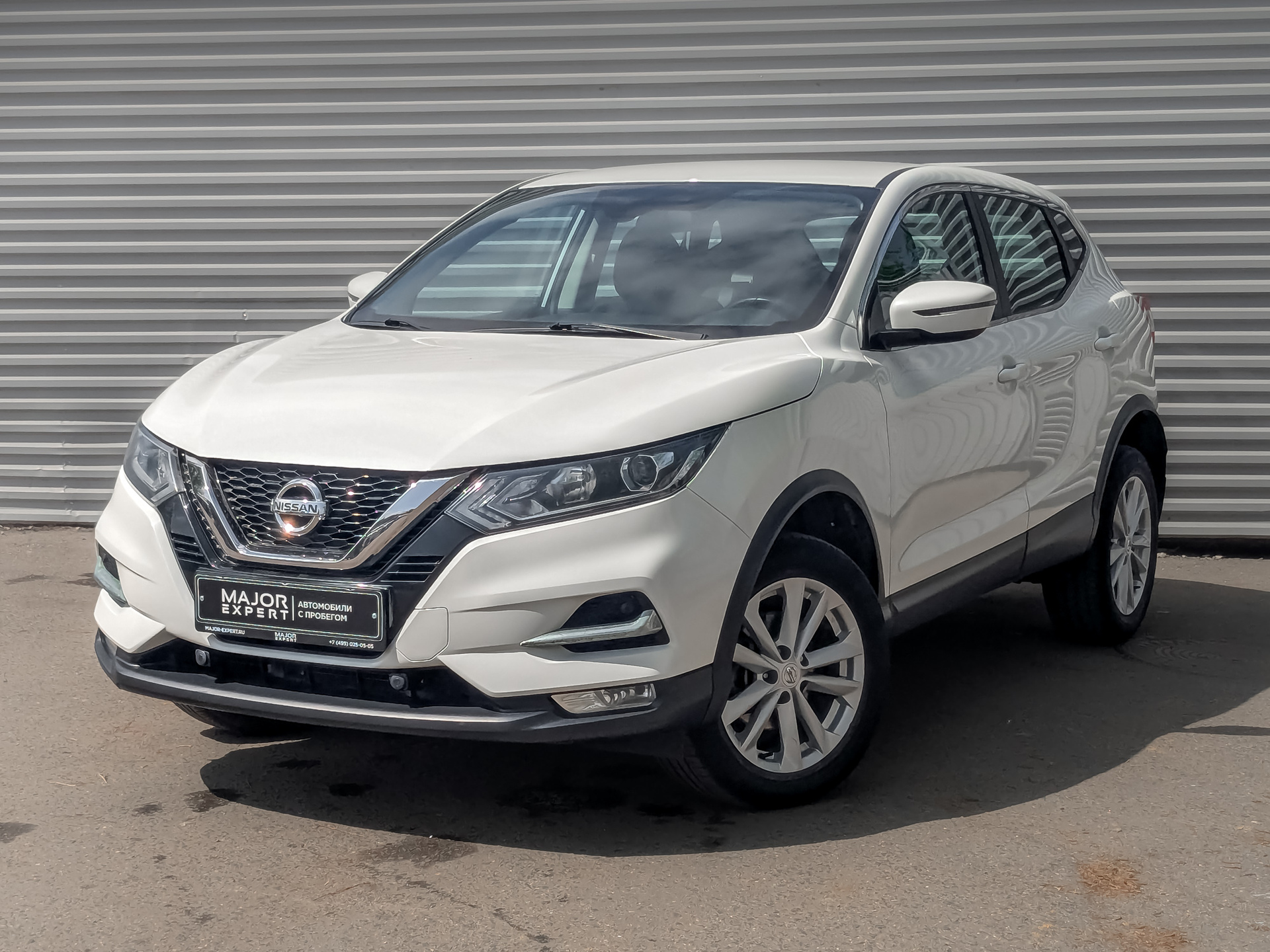 NISSAN Qashqai 1.20 (115 л.с), автомат, 2020, пробег 74 983 км