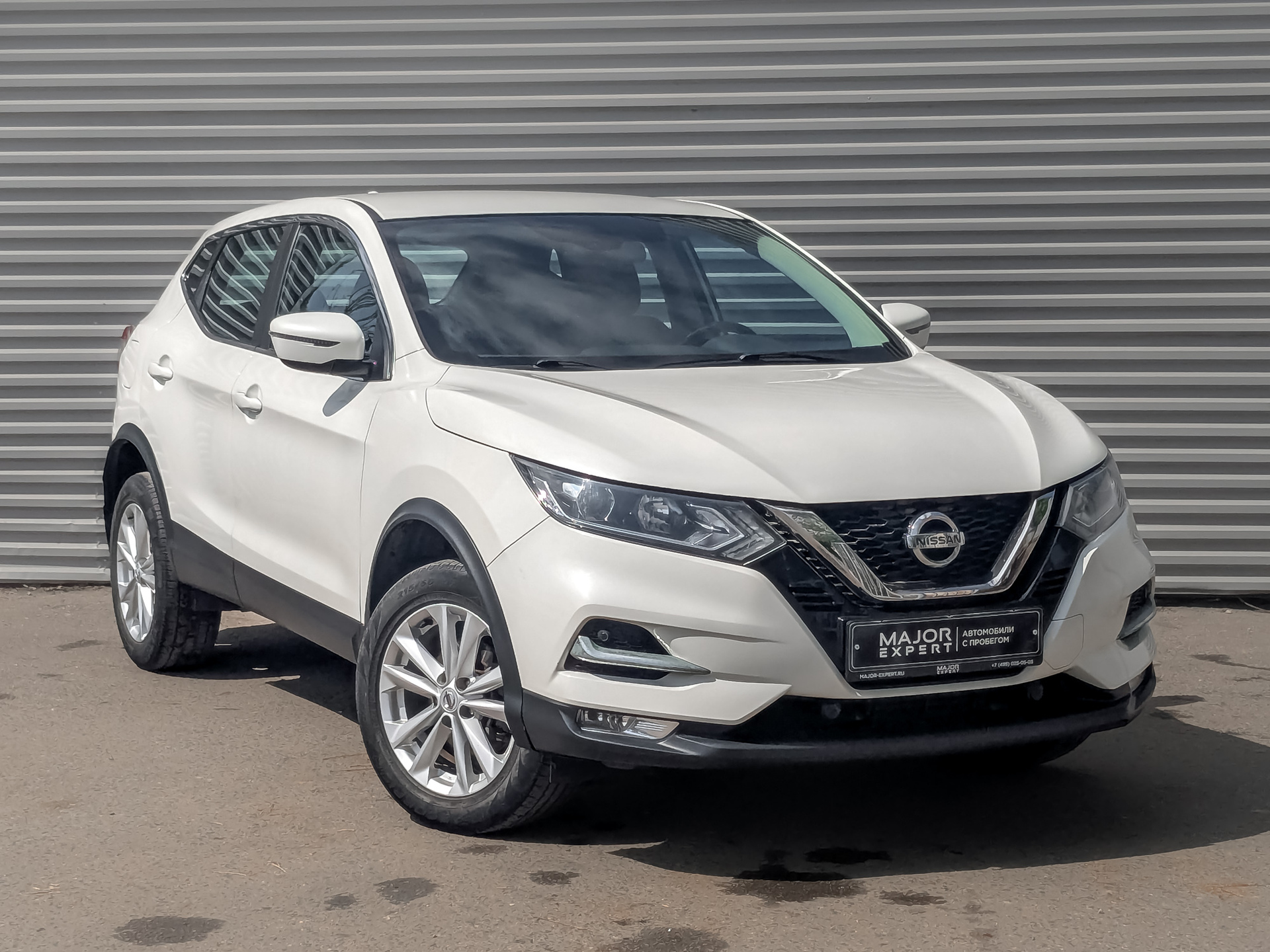 NISSAN Qashqai 1.20 (115 л.с), автомат, 2020, пробег 74 983 км