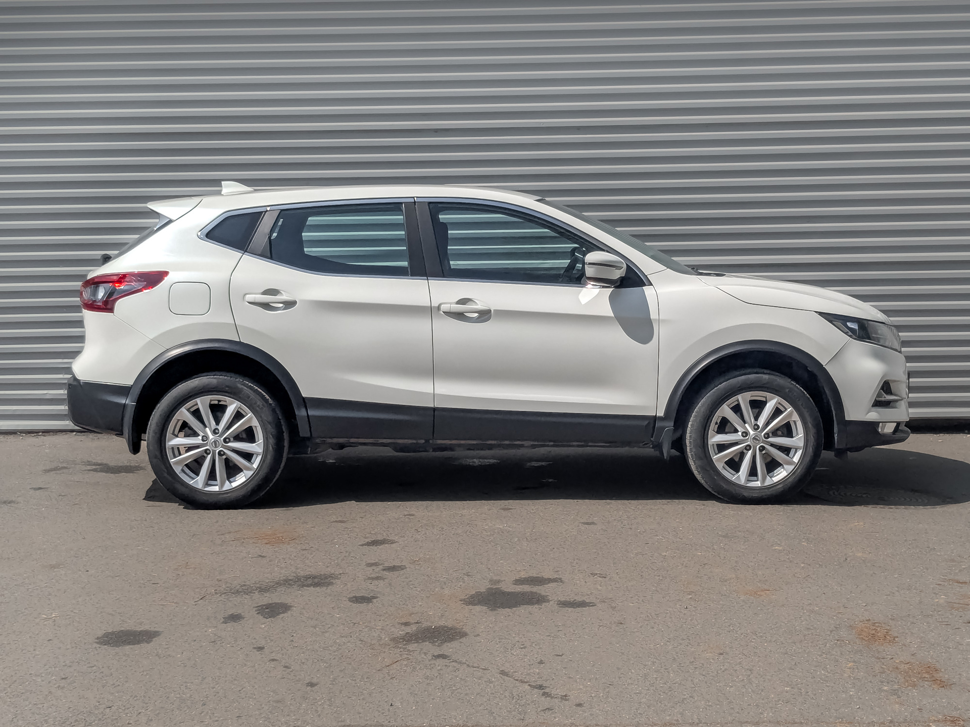 NISSAN Qashqai 1.20 (115 л.с), автомат, 2020, пробег 74 983 км