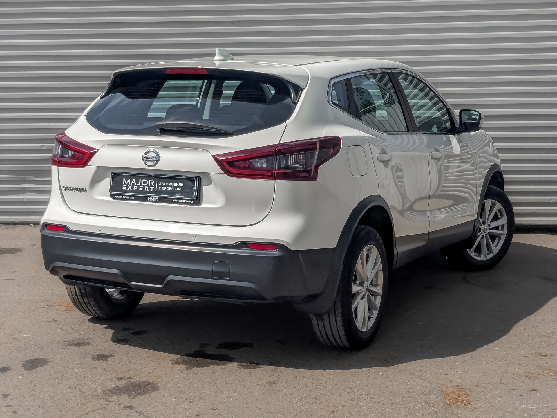 NISSAN Qashqai 1.20 (115 л.с), автомат, 2020, пробег 74 983 км