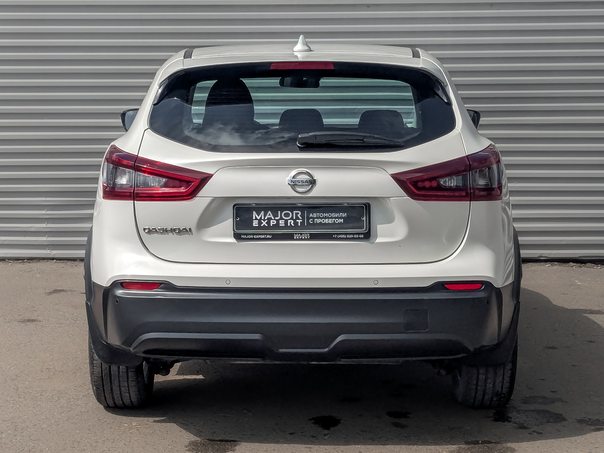NISSAN Qashqai 1.20 (115 л.с), автомат, 2020, пробег 74 983 км