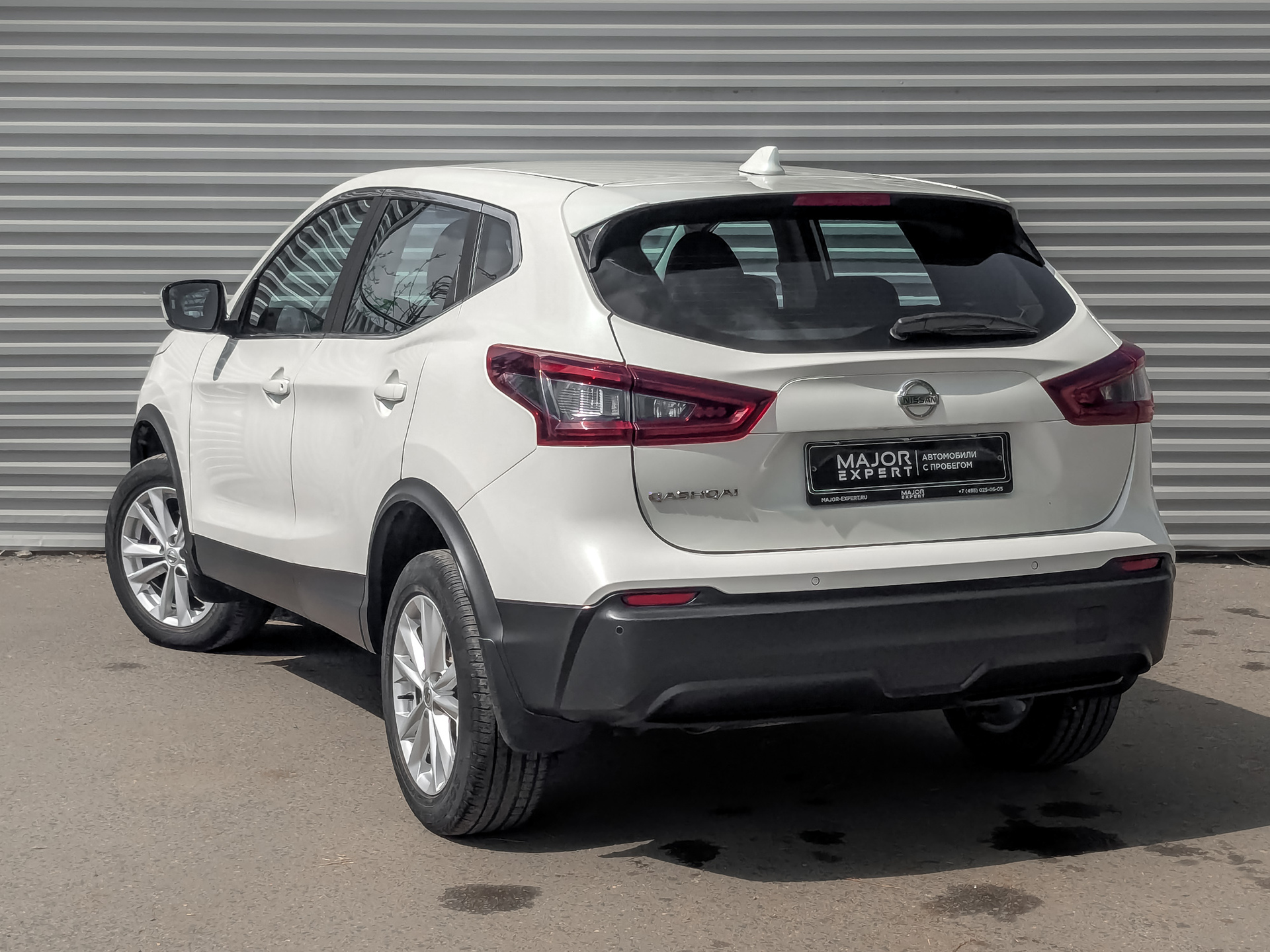 NISSAN Qashqai 1.20 (115 л.с), автомат, 2020, пробег 74 983 км