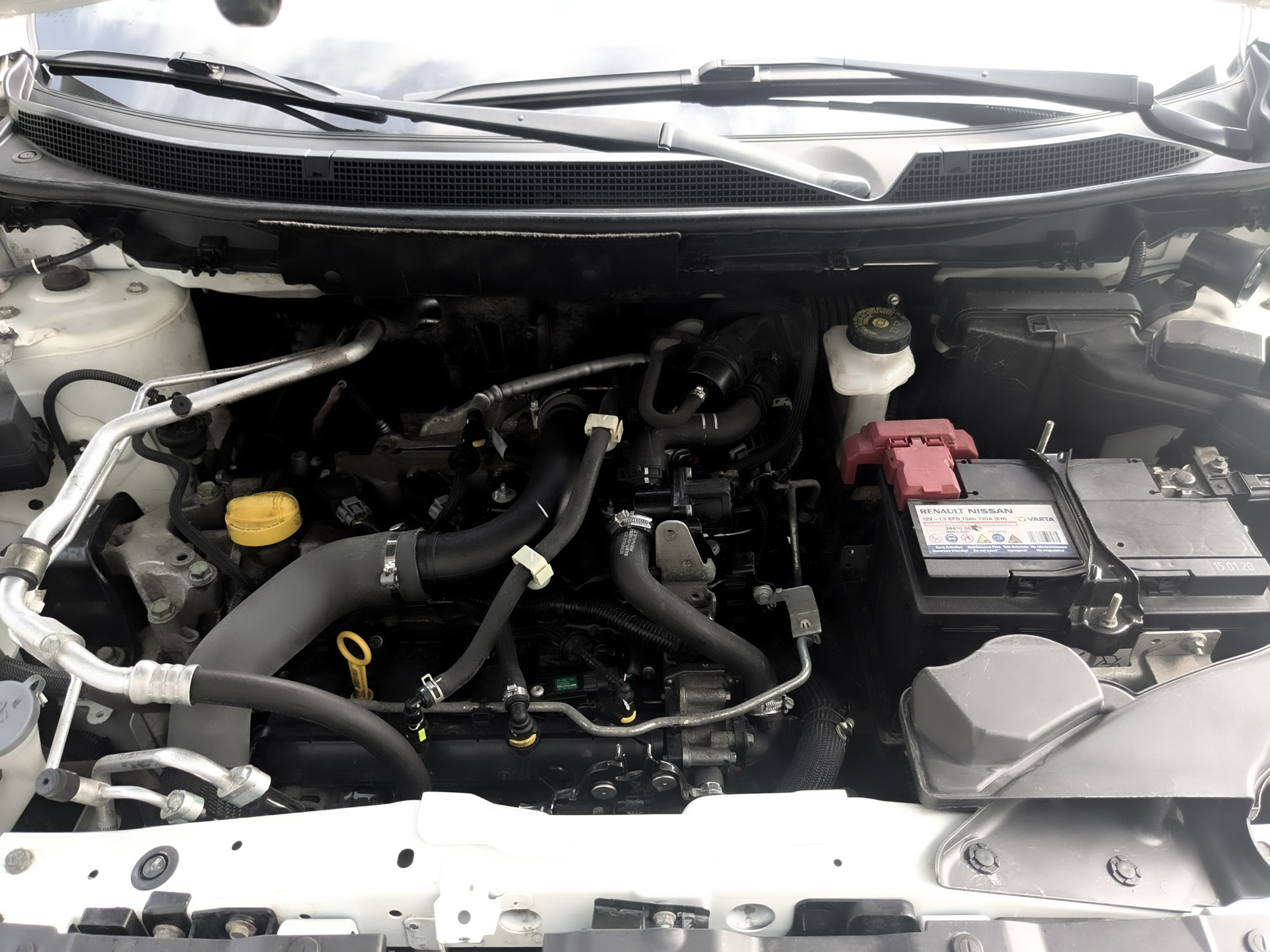 NISSAN Qashqai 1.20 (115 л.с), автомат, 2020, пробег 74 983 км