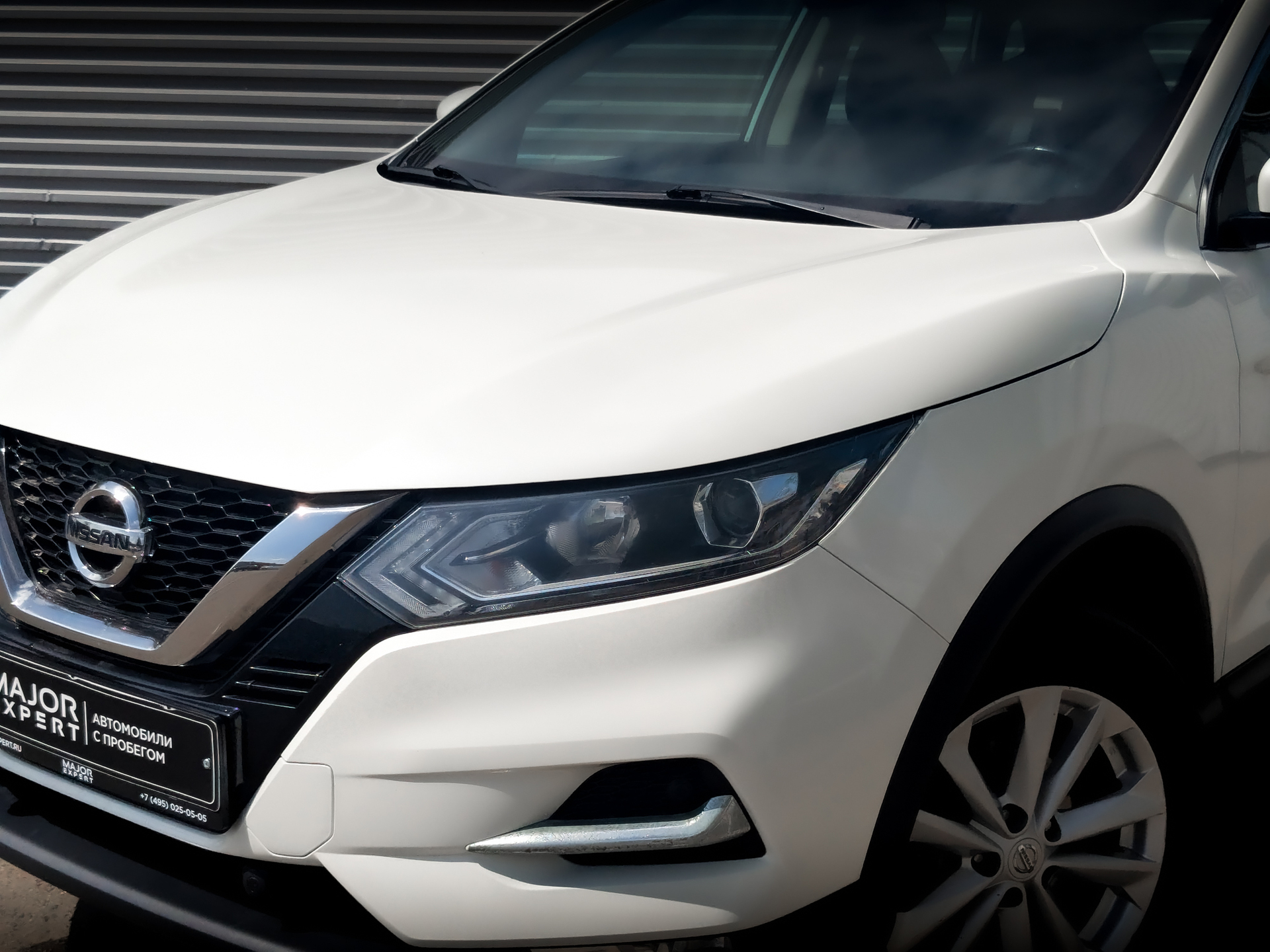 NISSAN Qashqai 1.20 (115 л.с), автомат, 2020, пробег 74 983 км
