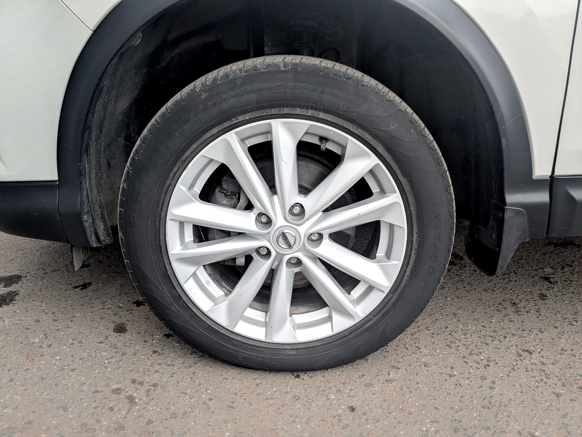 NISSAN Qashqai 1.20 (115 л.с), автомат, 2020, пробег 74 983 км