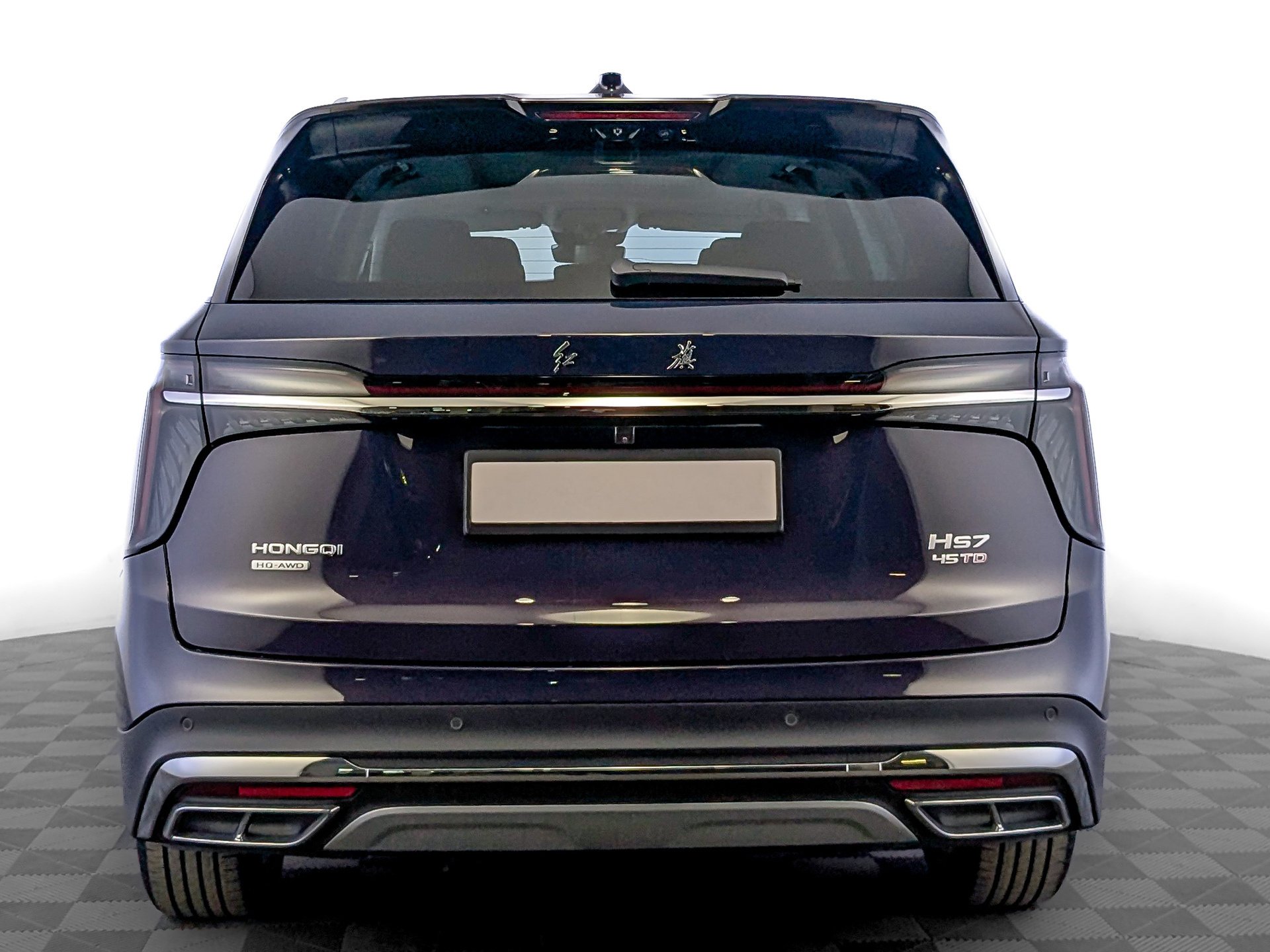 Фото Hongqi HS7 Executive 2.0T/245 8AT 4WD