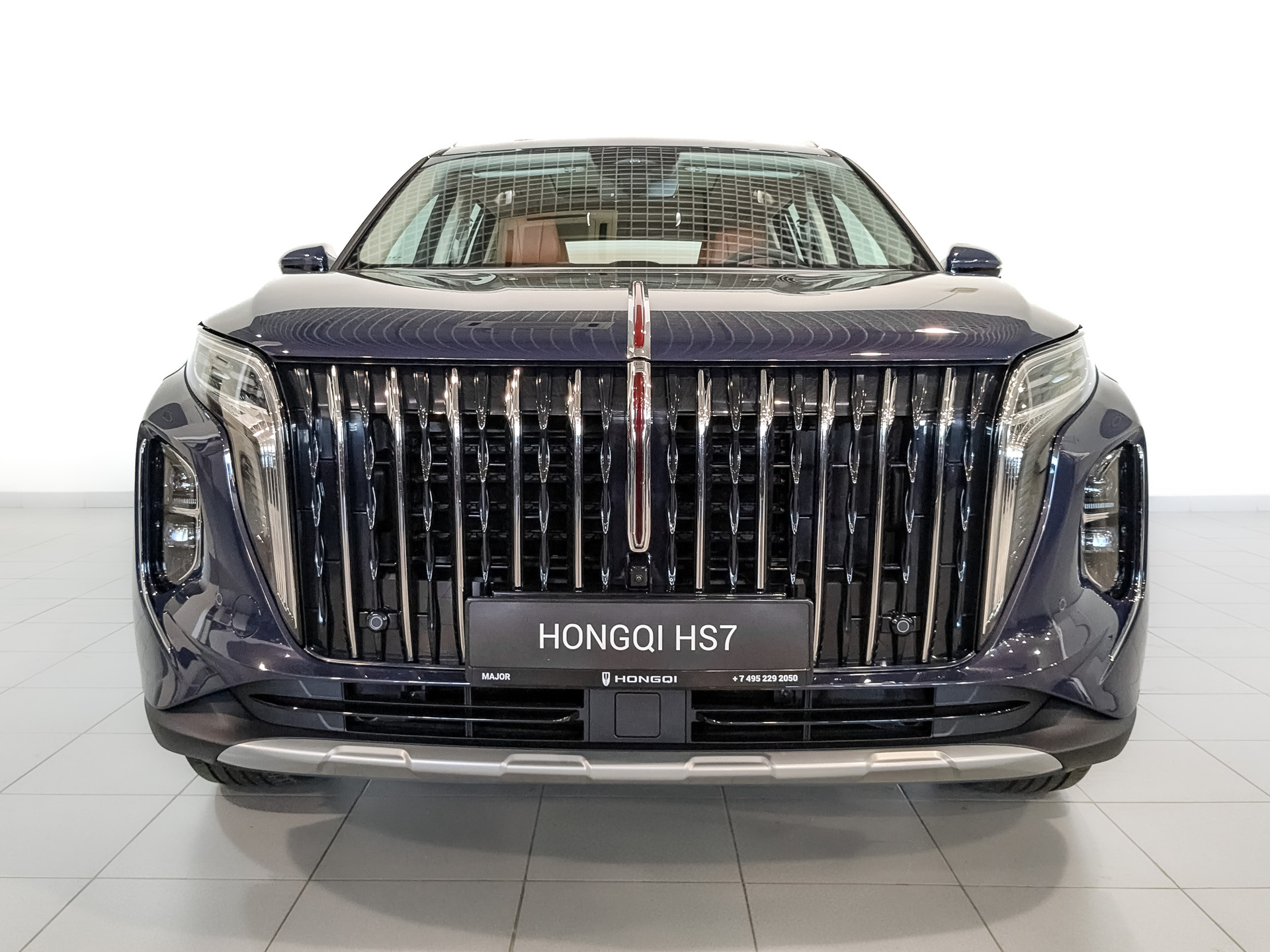 Фото Hongqi HS7 Deluxe 2.0T/245 8AT 4WD