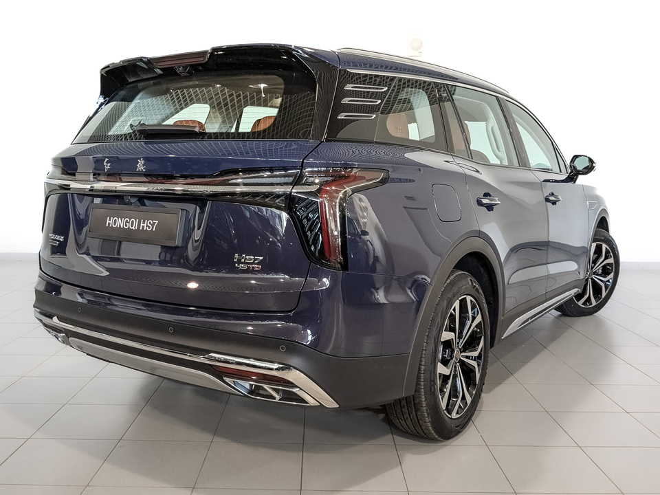 Hongqi HS7 Deluxe 2.0T/245 8AT 4WD