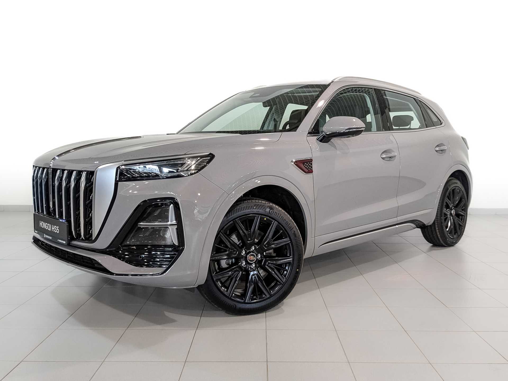 Фото Hongqi HS5 FL Comfort 2.0T/245 8AT 4WD
