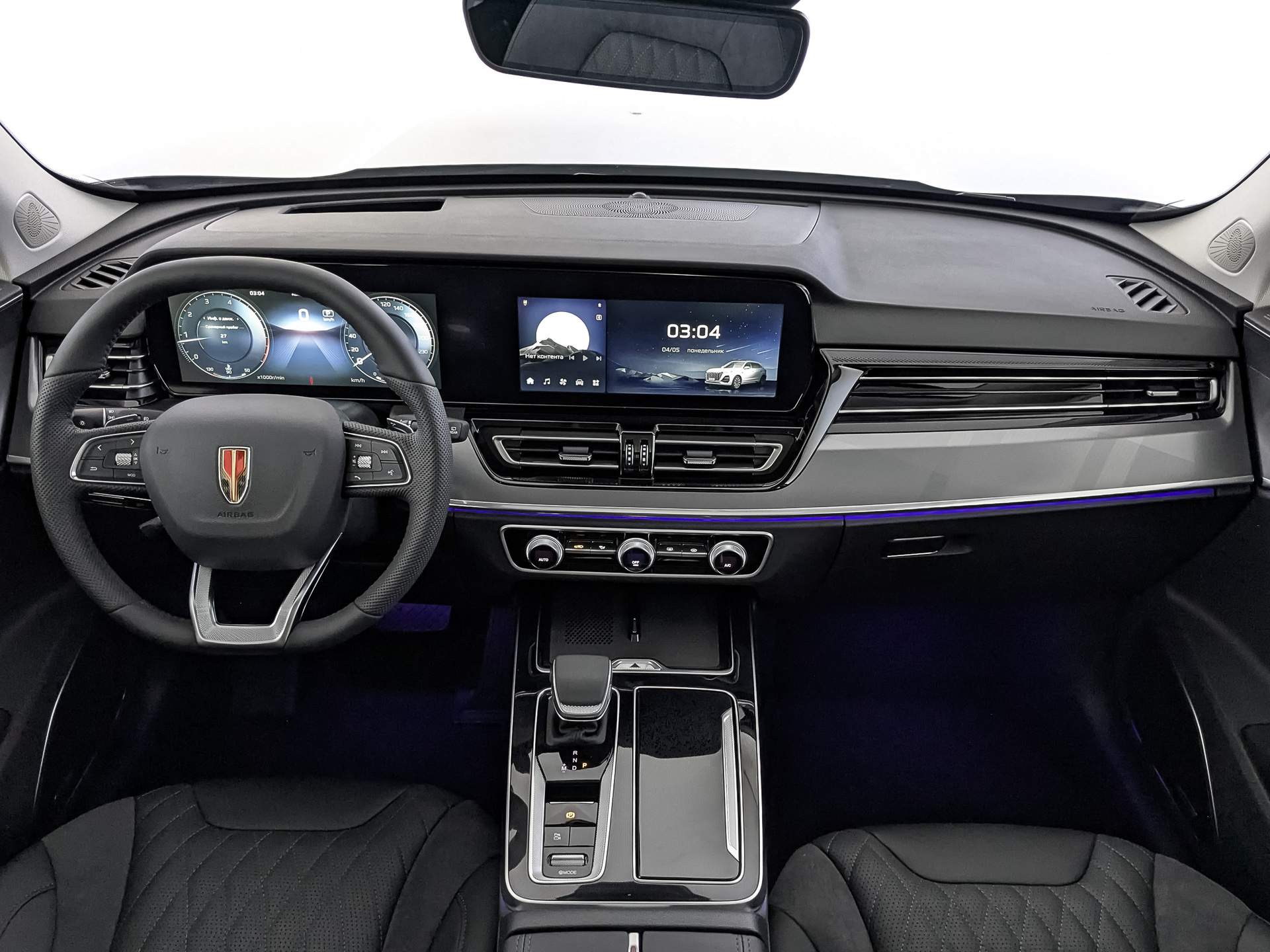 Фото Hongqi HS5 FL Comfort 2.0T/245 8AT 4WD