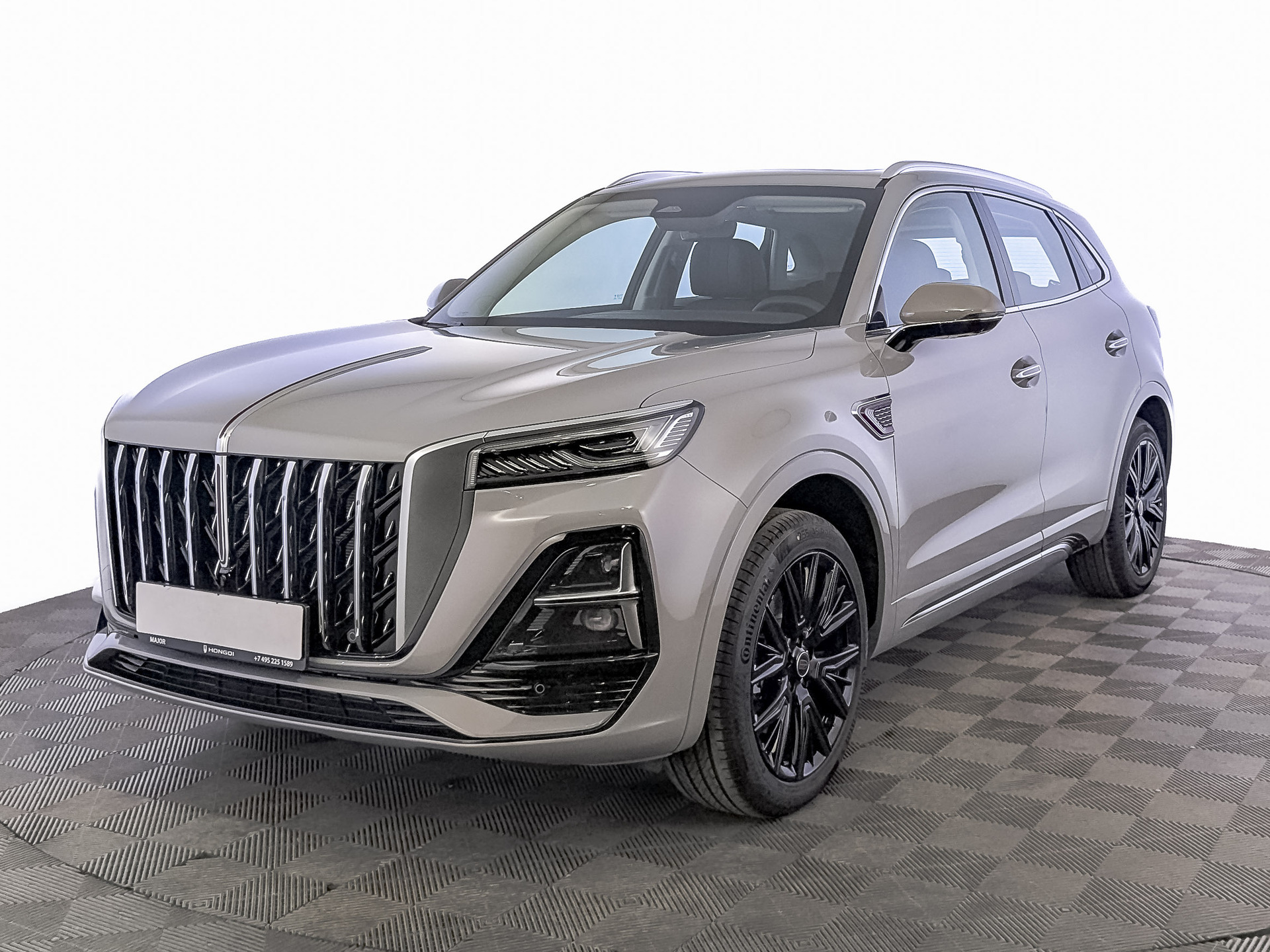 Фото Hongqi HS5 FL Comfort 2.0T/245 8AT 4WD