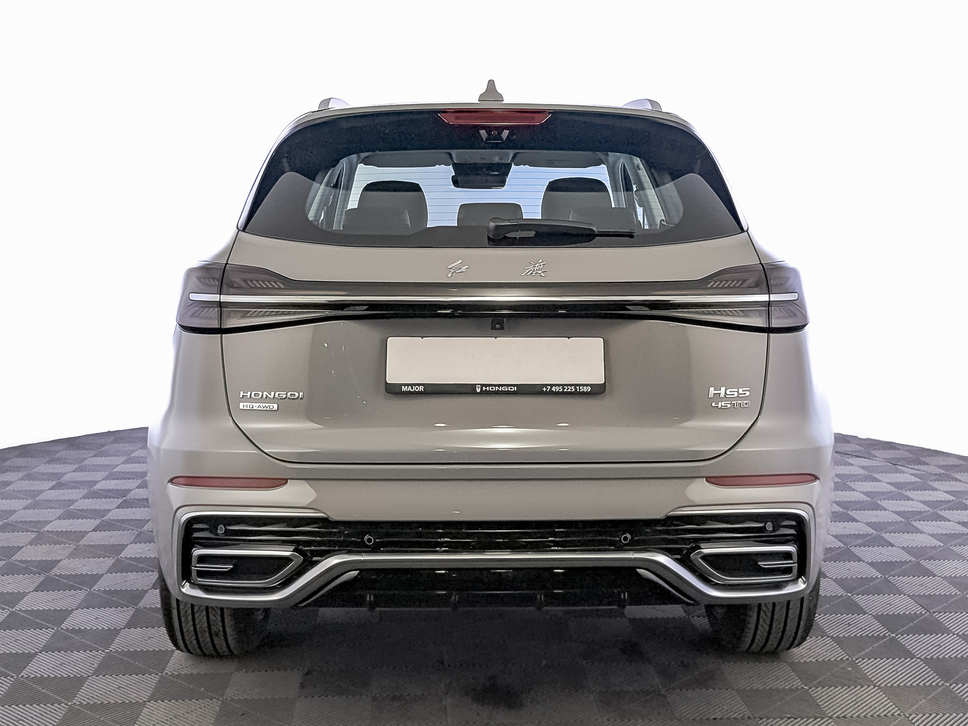Фото Hongqi HS5 FL Comfort 2.0T/245 8AT 4WD