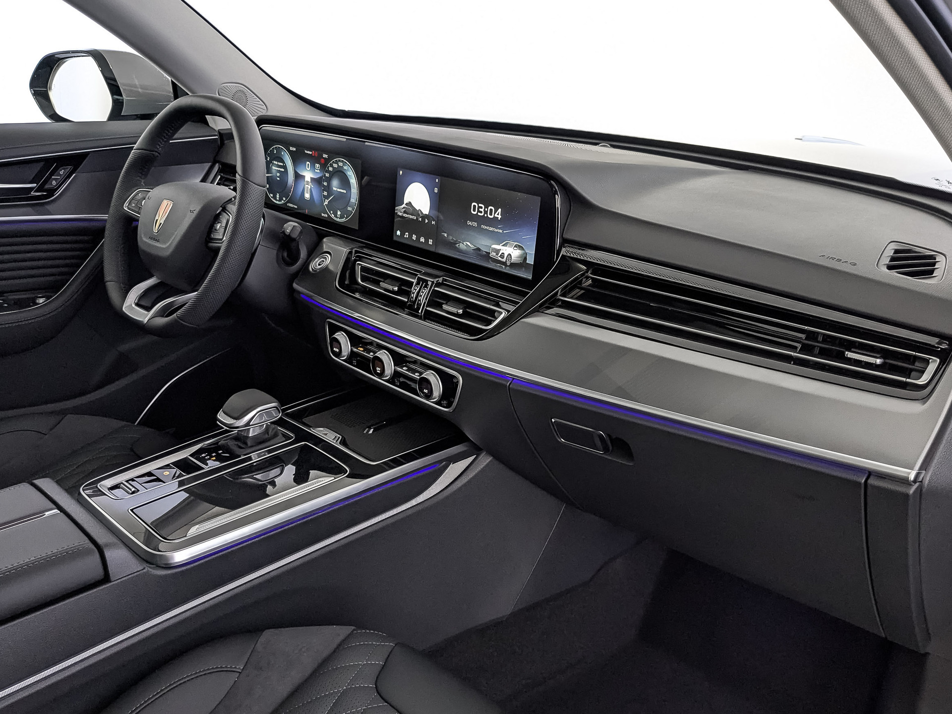 Фото Hongqi HS5 FL Comfort 2.0T/245 8AT 4WD