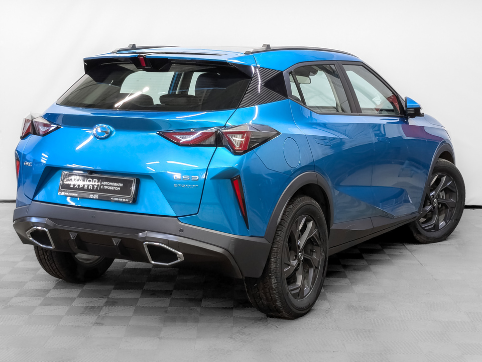 Фото GAC GS3 с пробегом 24 245 км