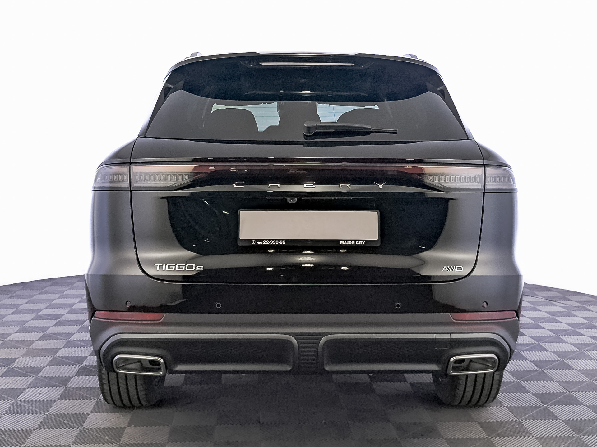 Фото Chery Tiggo 9 Ultra 2.0T/245 8AT 4WD
