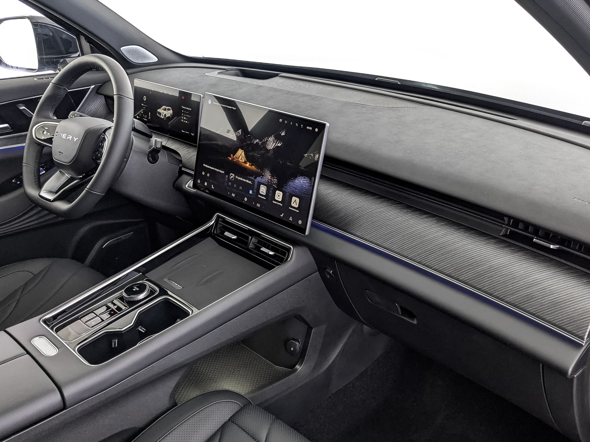 Фото Chery Tiggo 9 Ultra 2.0T/245 8AT 4WD
