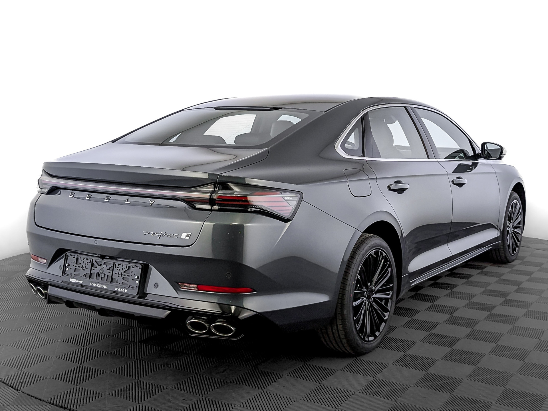 Фото Geely Preface Flagship LP 2.0T/150 7RT 4D