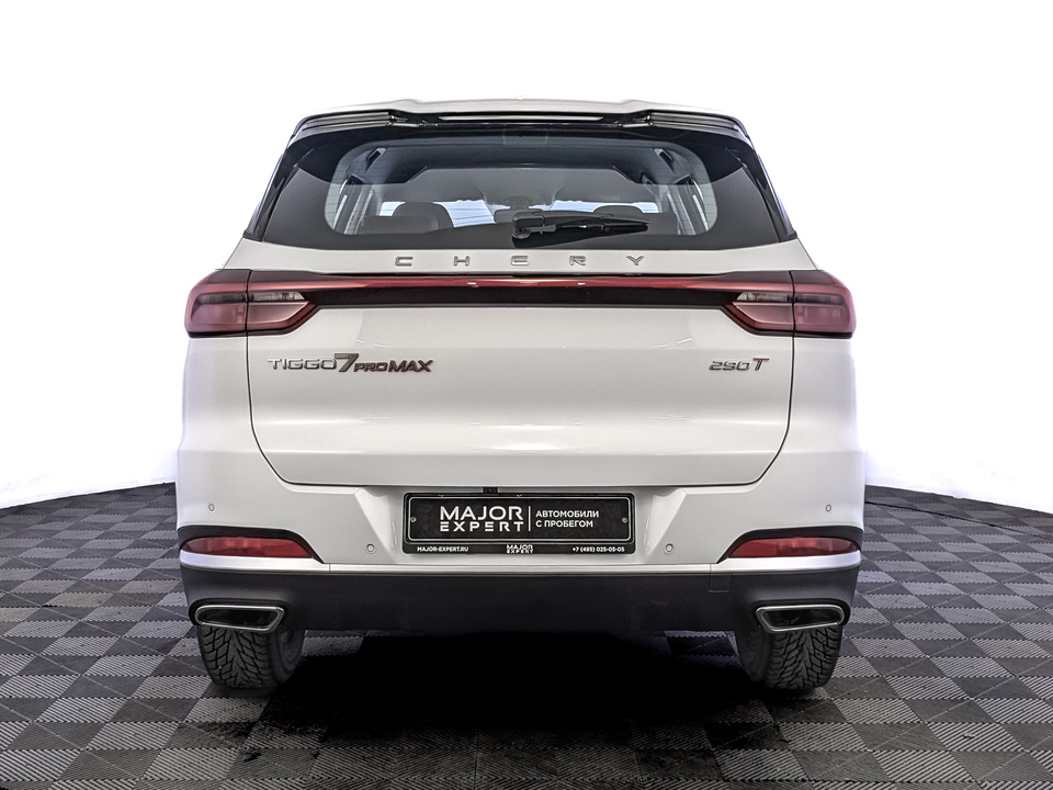 Фото Chery Tiggo 7 Pro с пробегом 37755 км
