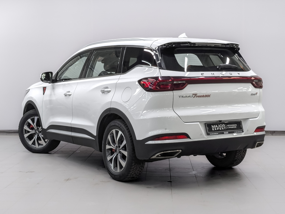 Фото Chery Tiggo 7 Pro с пробегом 46518 км