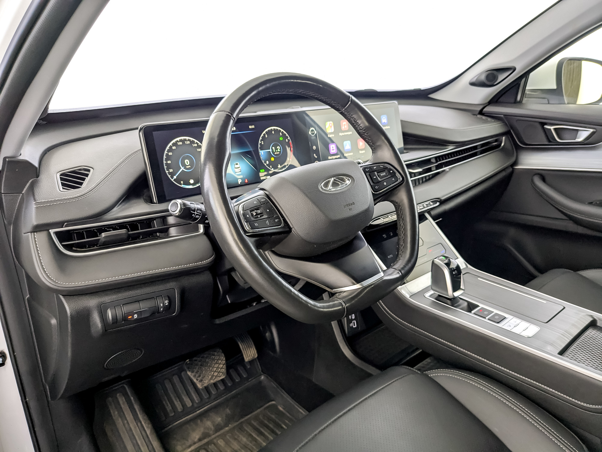 CHERY Tiggo 7 Pro 1.60 (150 л.с), автомат, 2024, пробег 99 941 км