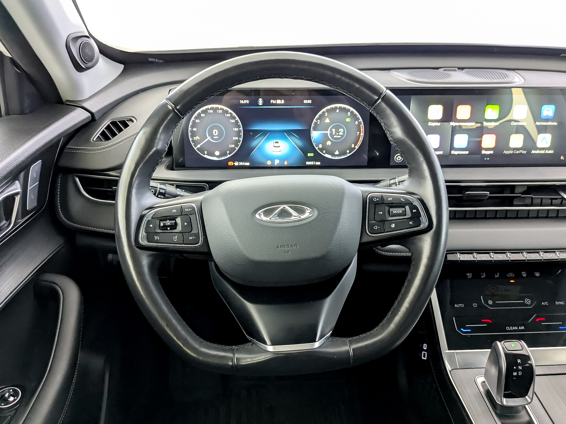 CHERY Tiggo 7 Pro 1.60 (150 л.с), автомат, 2024, пробег 99 941 км