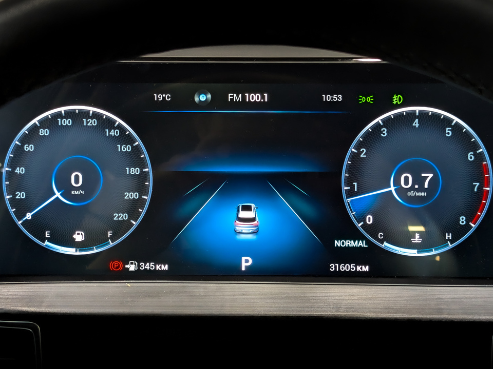 Фото Chery Tiggo 7 Pro с пробегом 31597 км