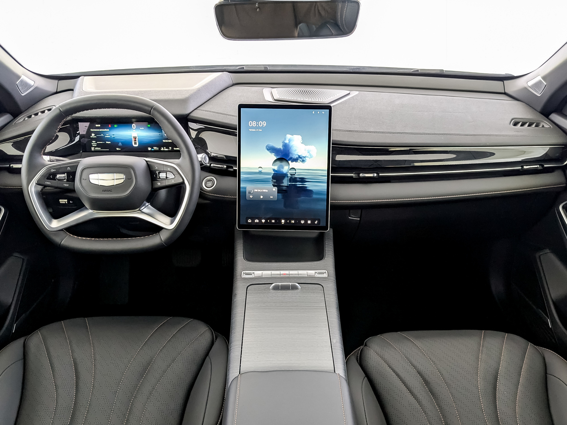 Фото Geely Preface Flagship LP 2.0T/150 7RT 4D