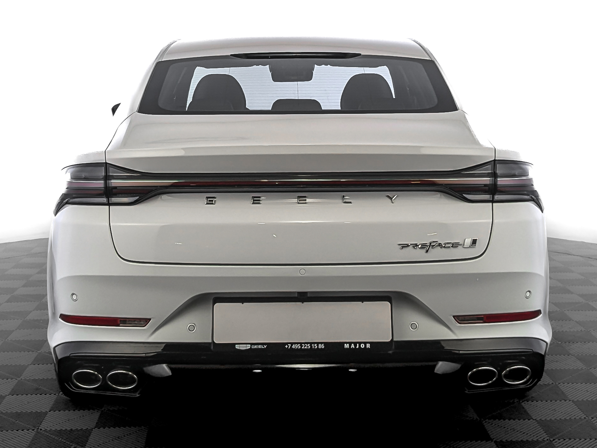 Фото Geely Preface Flagship LP 2.0T/150 7RT 4D