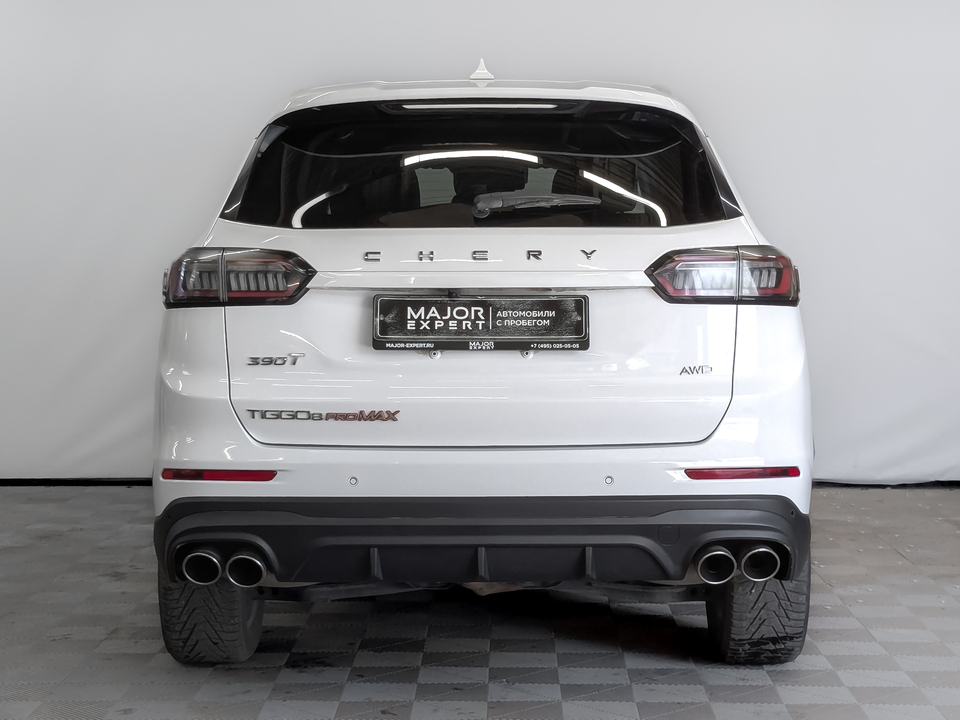 Фото Chery Tiggo 8 Pro с пробегом 125074 км
