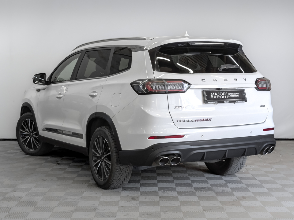 Фото Chery Tiggo 8 Pro с пробегом 125074 км