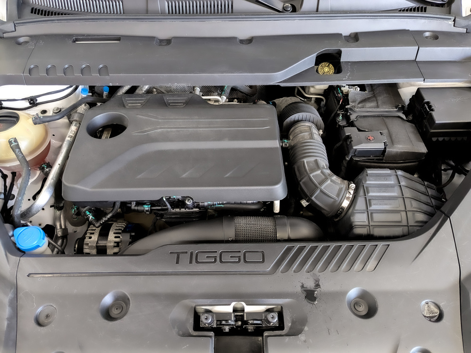Фото Chery Tiggo 8 Pro с пробегом 125074 км