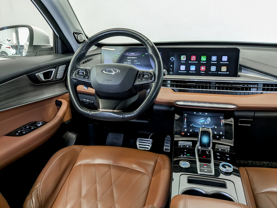 Фото Chery Tiggo 8 Pro с пробегом 125074 км