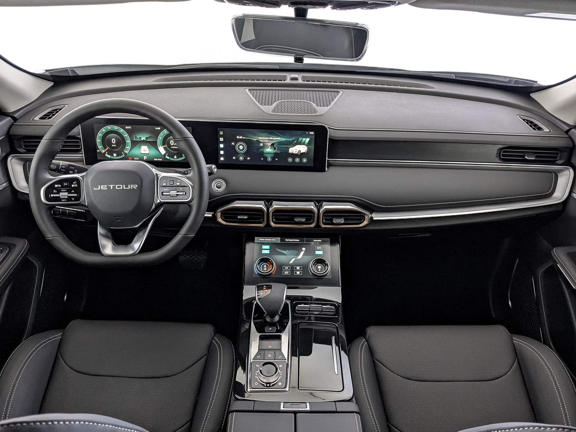 Фото Jetour X70 Plus Комфорт (Comfort) 1.6T/190 7RT