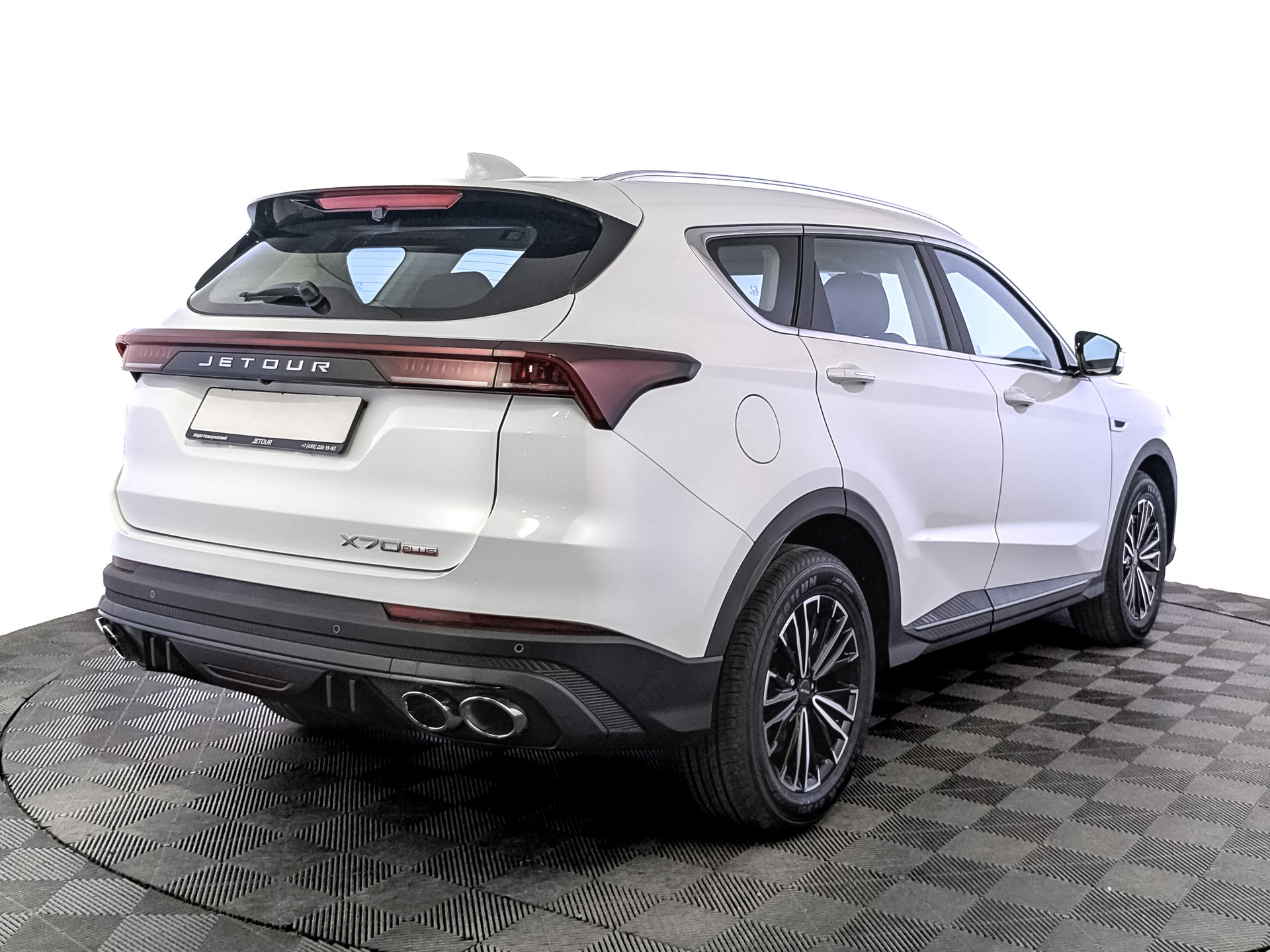 Фото Jetour X70 Plus Комфорт (Comfort) 1.6T/190 7RT