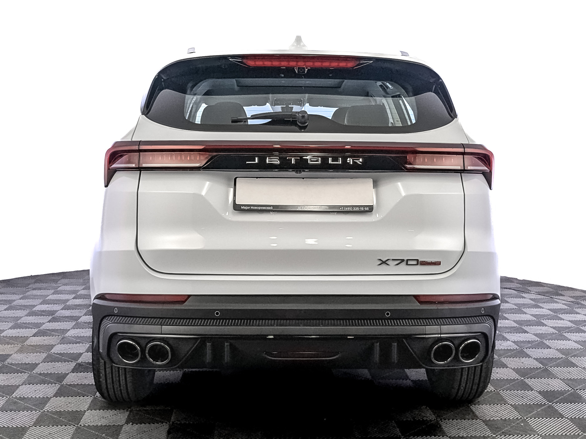 Фото Jetour X70 Plus Комфорт (Comfort) 1.6T/190 7RT