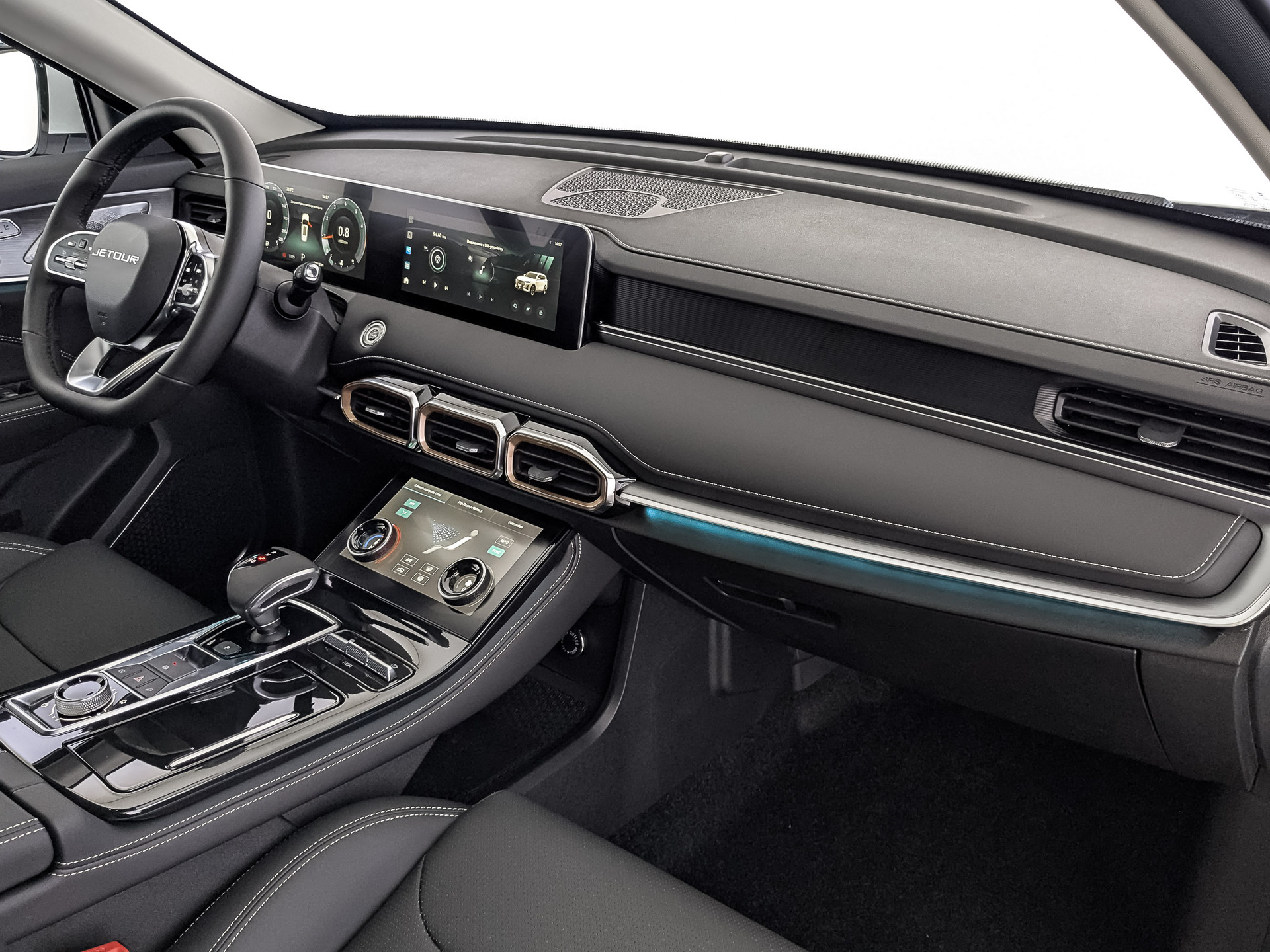 Фото Jetour X70 Plus Комфорт (Comfort) 1.6T/190 7RT