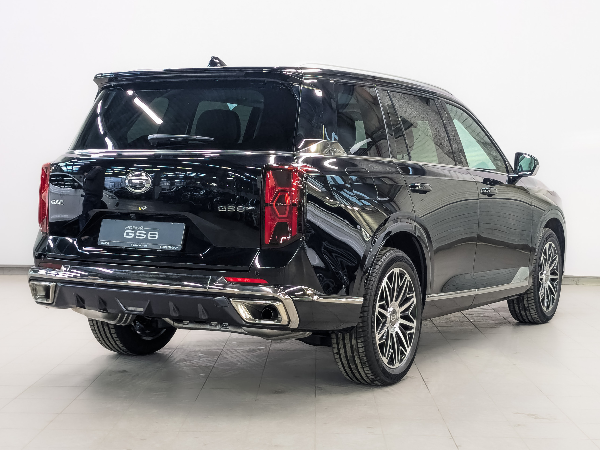 Фото GAC GS8 FL GX Premium 2.0T/231 8AT 4WD 7S