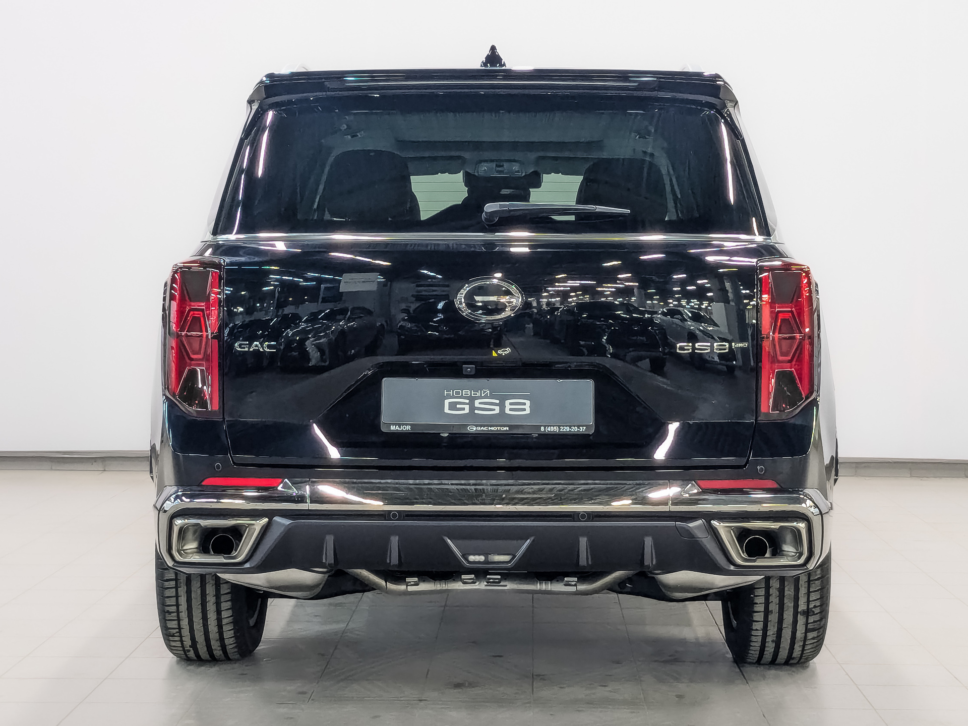 Фото GAC GS8 FL GX Premium 2.0T/231 8AT 4WD 7S