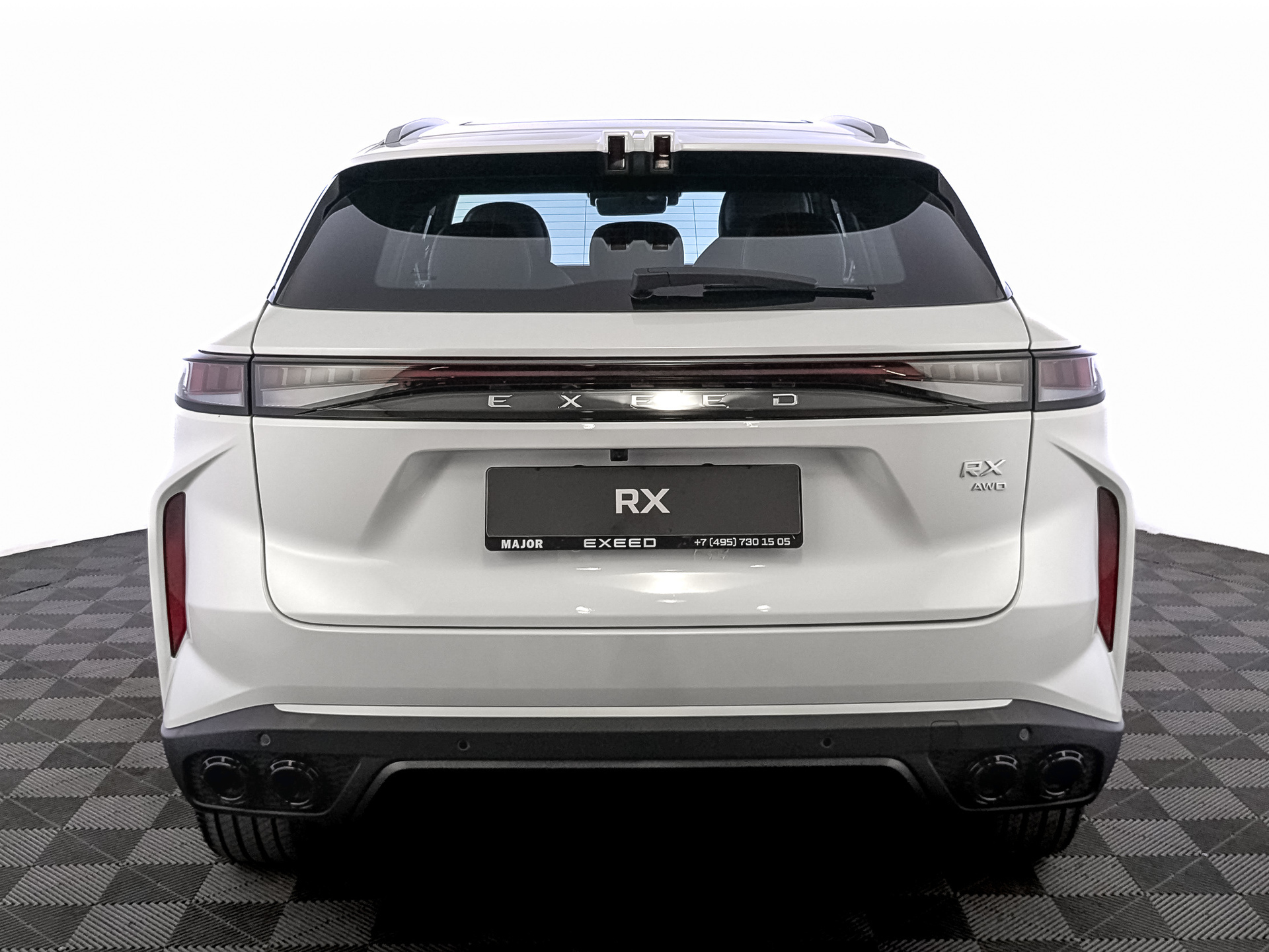 Фото Exeed RX Urban 2.0T/197 7RT 4WD