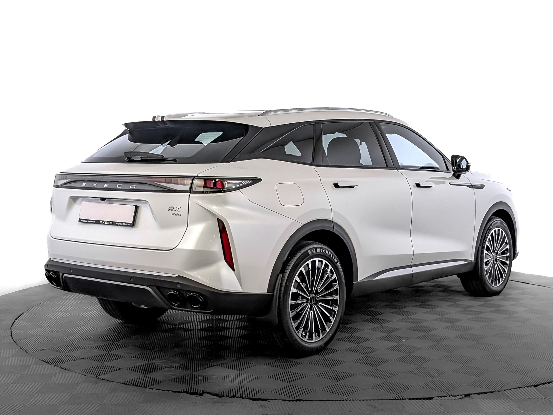Фото Exeed RX Premium 2.0T/249 8AT 4WD