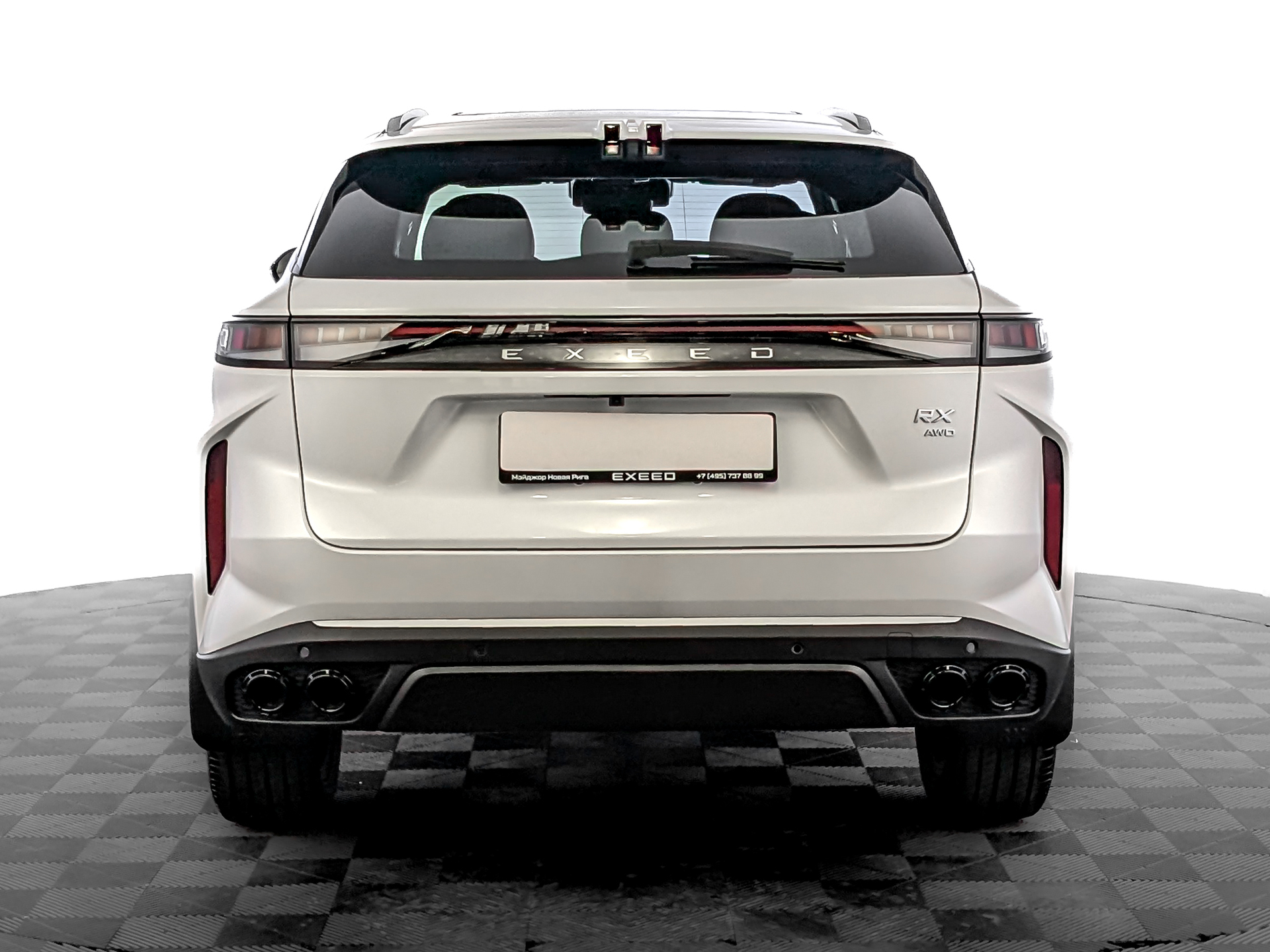 Фото Exeed RX Premium 2.0T/249 8AT 4WD