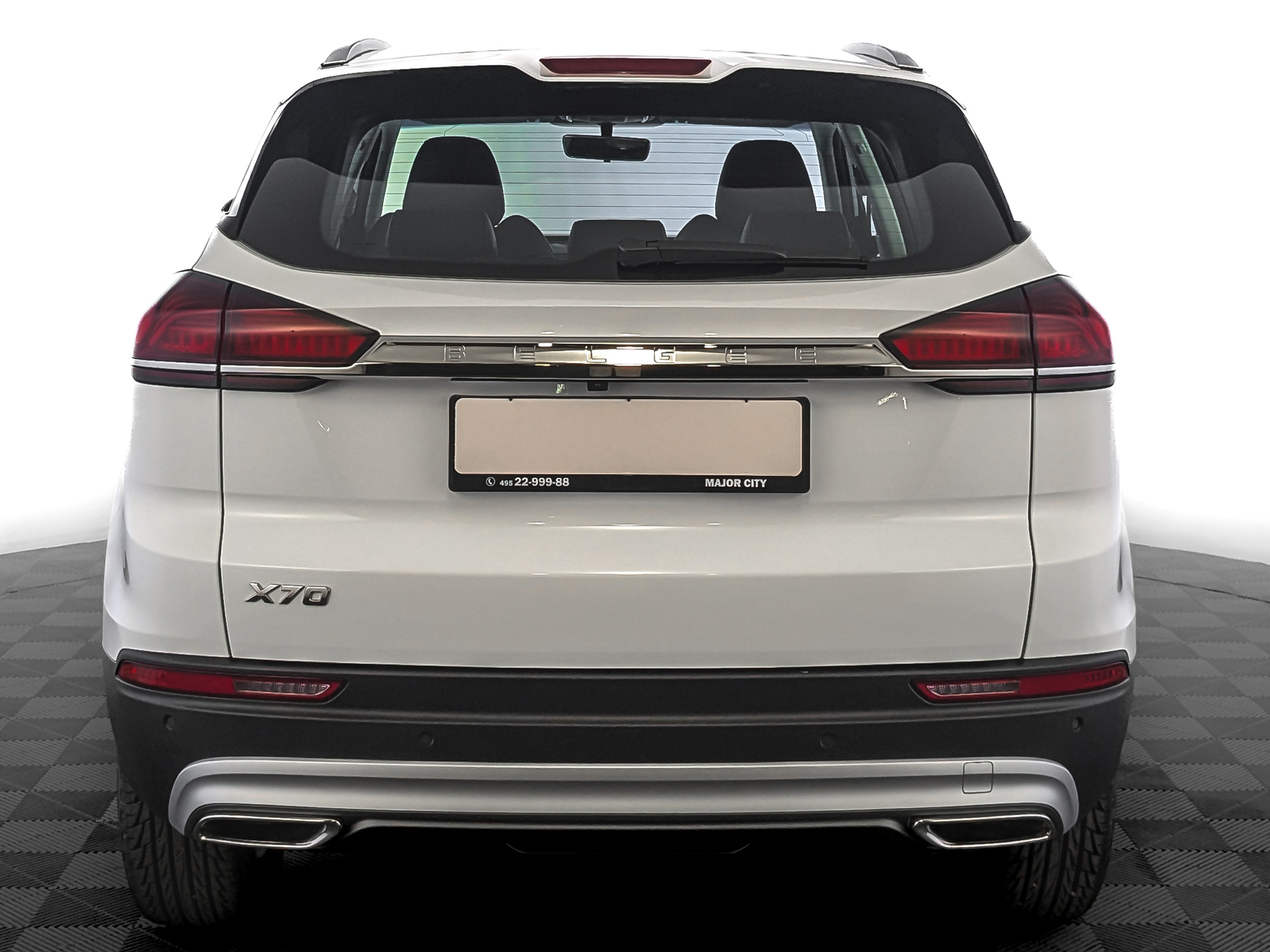 Фото BelGee X70 FL Active 1.5T/150 6AT 2WD