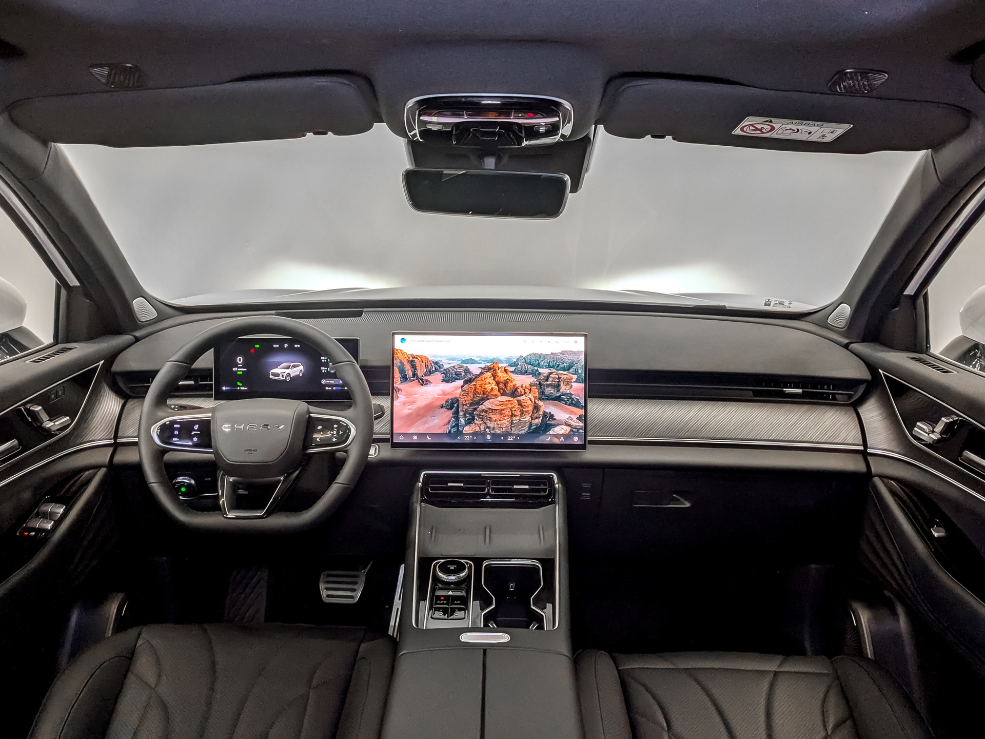 Фото Chery Tiggo 9 Prime 2.0T/245 8AT 4WD