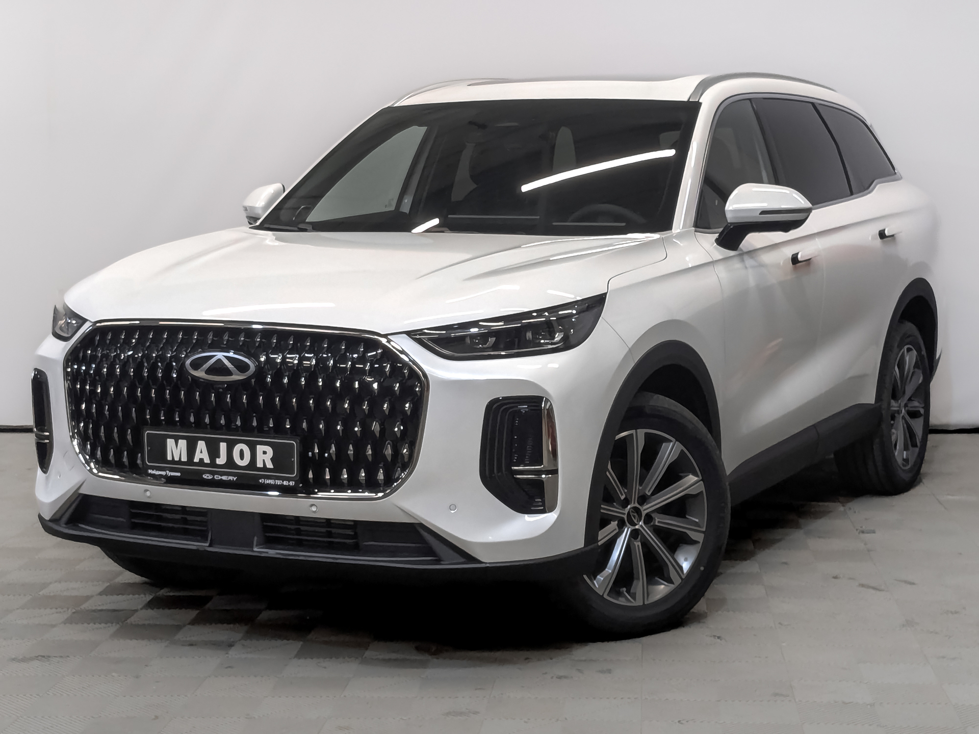 Фото Chery Tiggo 9 Prime 2.0T/245 8AT 4WD