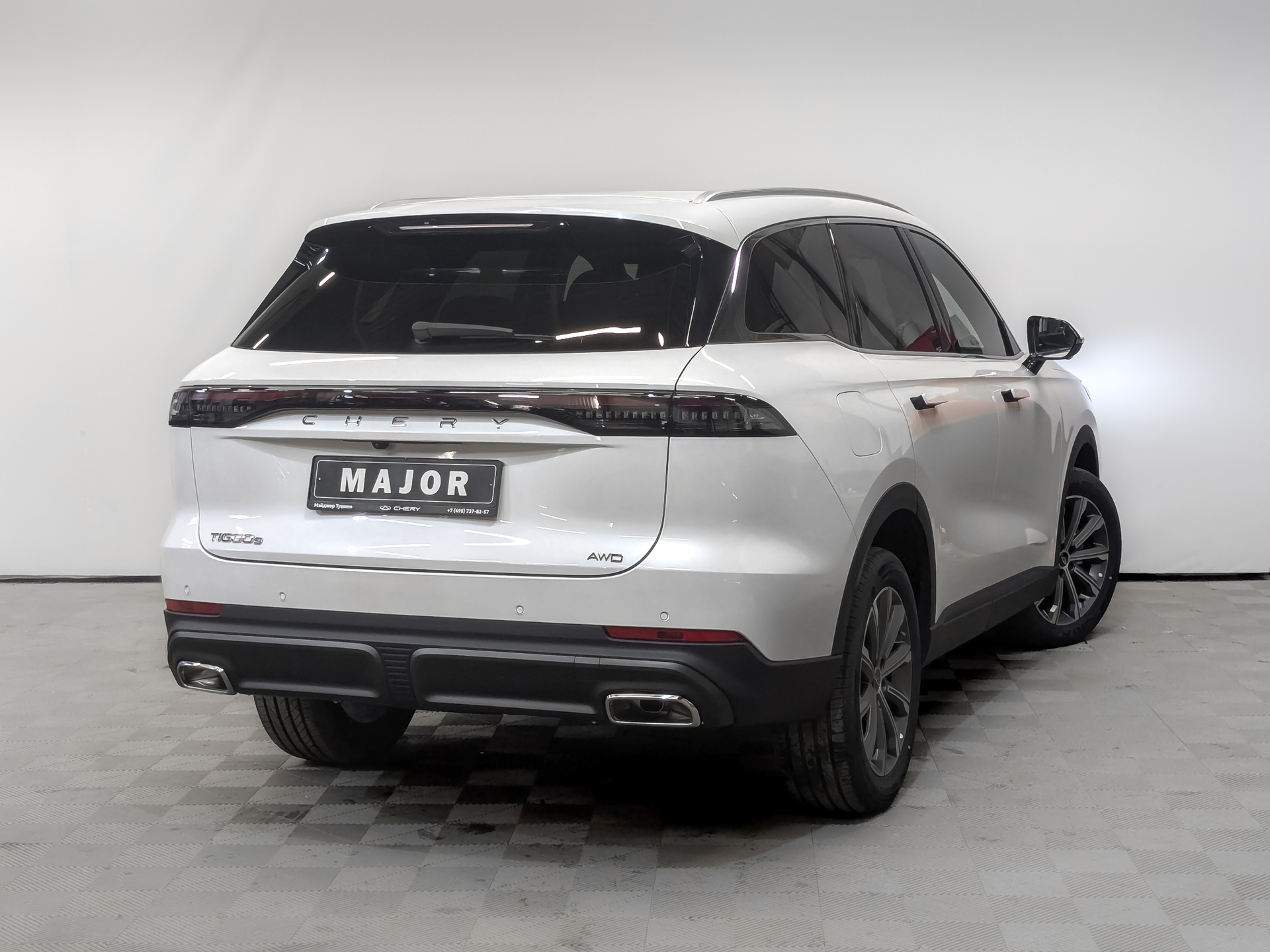 Фото Chery Tiggo 9 Prime 2.0T/245 8AT 4WD